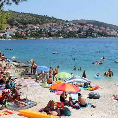 Luxury Villa, 40 Sqm Heated Private Pool, Gym, Seaview, 200m To Beach, 7 Bedrooms * Trogir