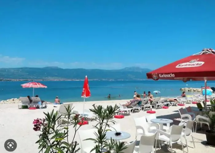 Luxury Villa, 40 Sqm Heated Private Pool, Gym, Seaview, 200m To Beach, 7 Bedrooms Villa Trogir